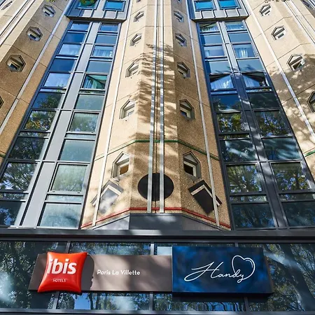 Hotel Ibis La Cite Des Sciences 19eme Paris