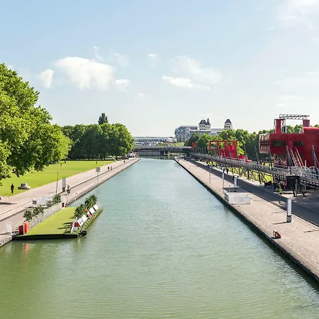 Ibis La Cite Des Sciences 19eme Hotell