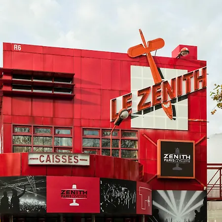 Ibis La Cite Des Sciences 19eme Paris