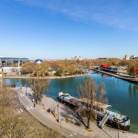 Hotel Ibis La Cite Des Sciences 19eme Paris