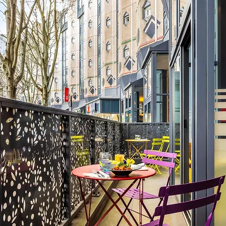 Hotel Ibis La Cite Des Sciences 19eme 3*