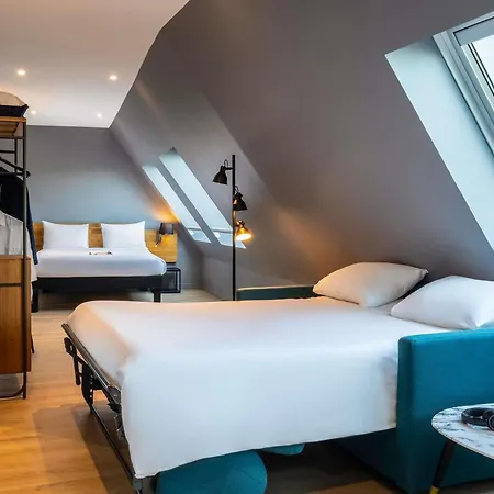 Ibis La Cite Des Sciences 19eme Hotel 3*