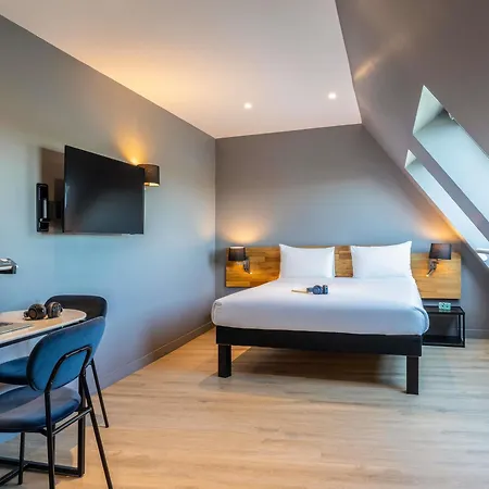 Hotel Ibis La Cité Des Sciences 19ème