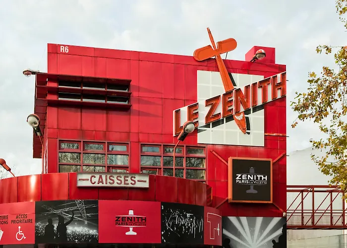 Ibis La Cite Des Sciences 19eme 파리