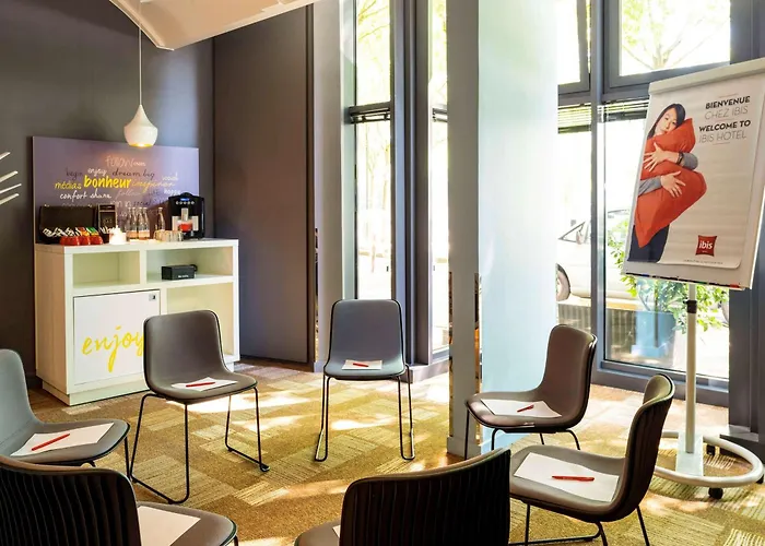 호텔 Ibis La Cite Des Sciences 19eme