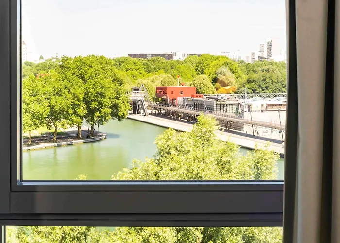 호텔 Ibis La Cite Des Sciences 19eme 3*