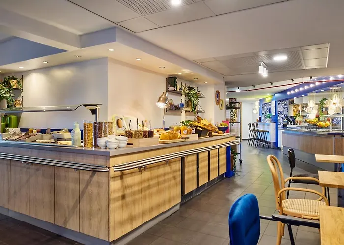 호텔 Ibis La Cite Des Sciences 19eme 3*