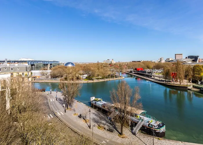 호텔 Ibis La Cite Des Sciences 19eme 파리