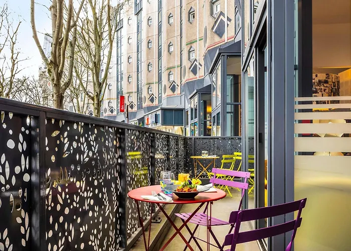 호텔 Ibis La Cite Des Sciences 19eme 3*