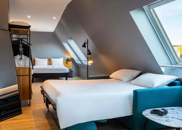 Ibis La Cite Des Sciences 19eme 호텔 3*