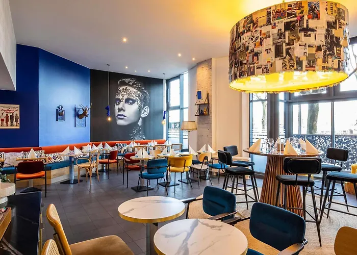 Ibis La Cite Des Sciences 19eme 호텔 파리