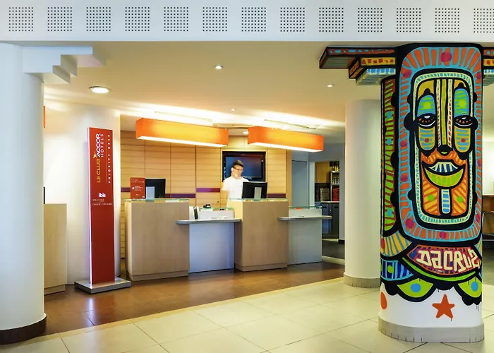 호텔 Ibis La Cite Des Sciences 19eme 3*