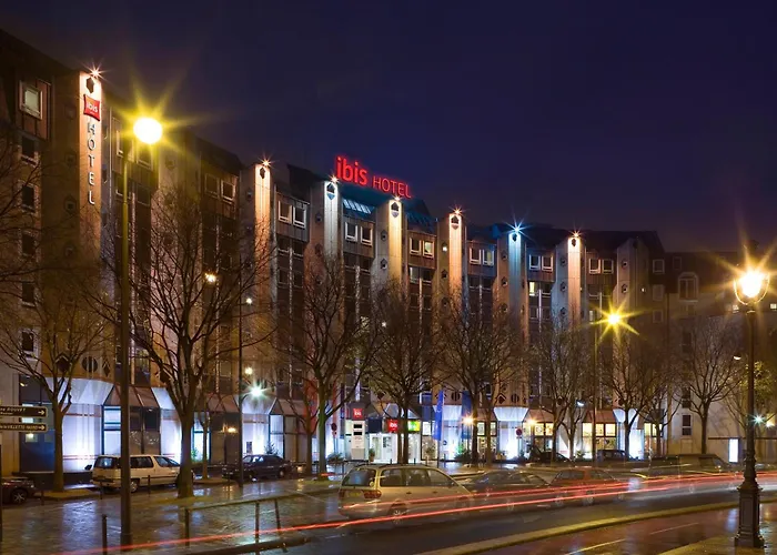 호텔 Ibis La Cite Des Sciences 19eme