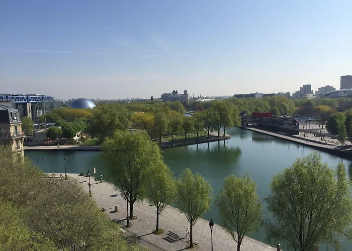 호텔 Ibis La Cite Des Sciences 19eme 3*