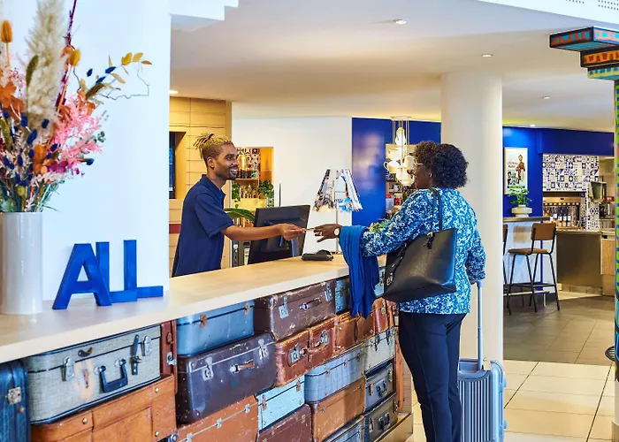 호텔 Ibis La Cite Des Sciences 19eme 파리