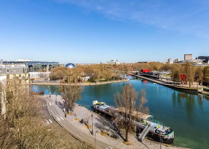 Ibis La Cite Des Sciences 19eme 파리