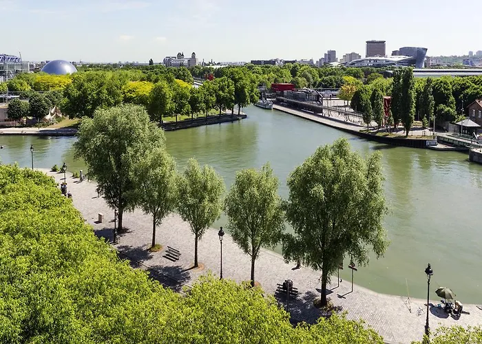 Ibis La Cite Des Sciences 19eme 파리