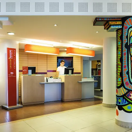 Hotel Ibis La Cite Des Sciences 19eme 3*